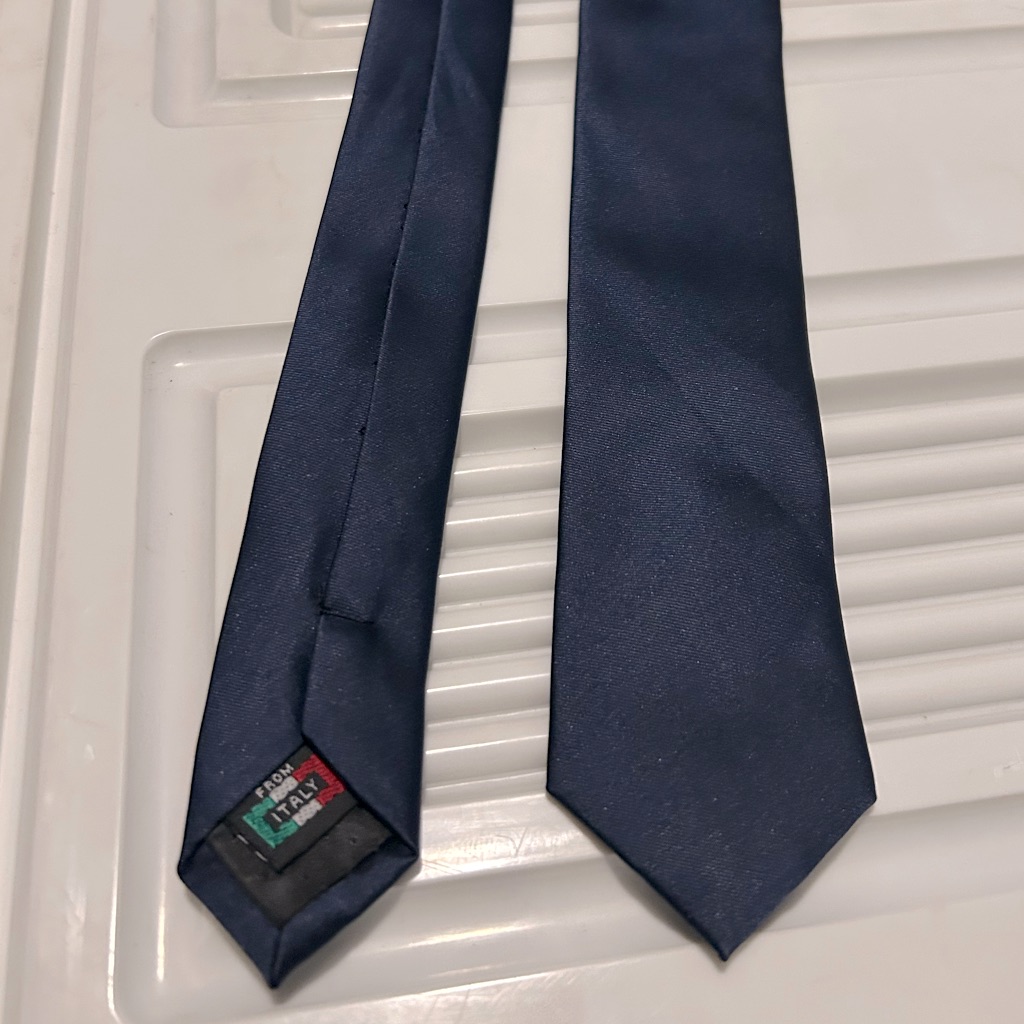 Brand Q Slim Ties 2000 Dark Navy